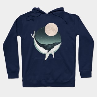 By the Light of Moon Hoodie